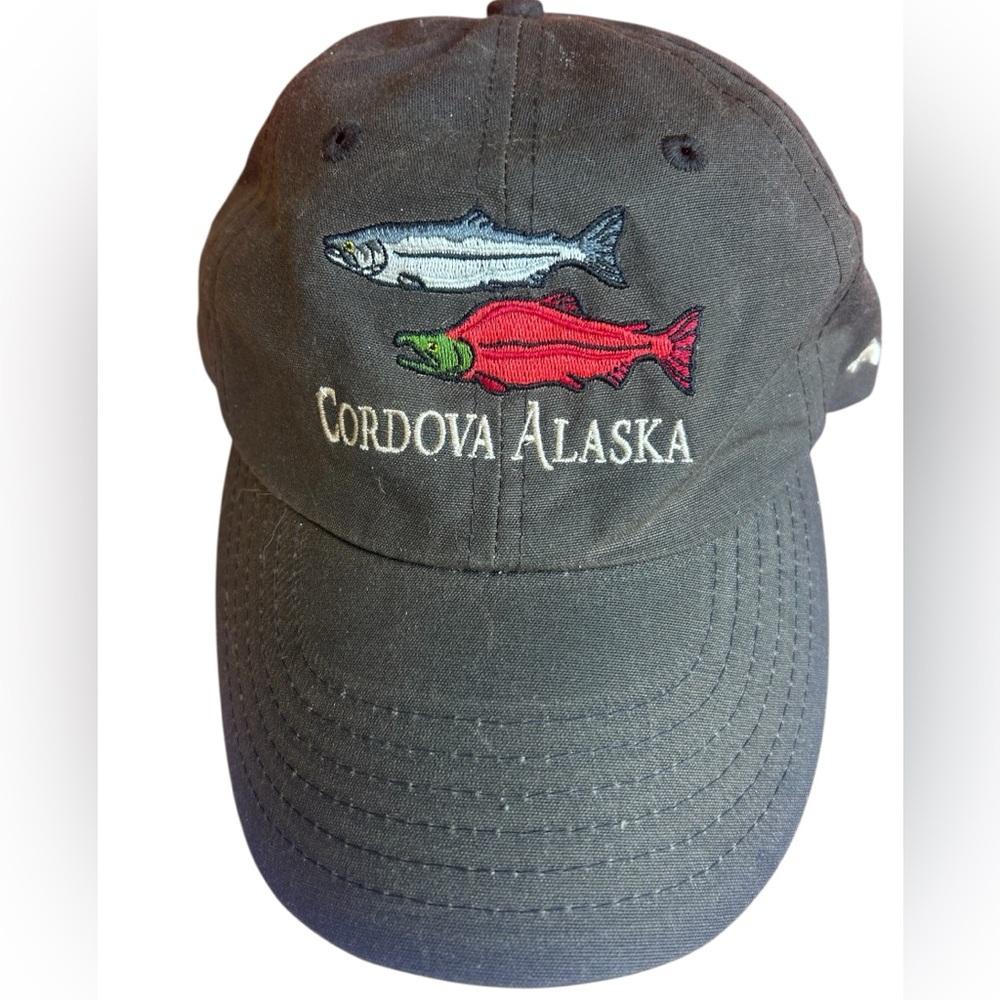 Cordova Alaska Embroidered Cap-New old stock